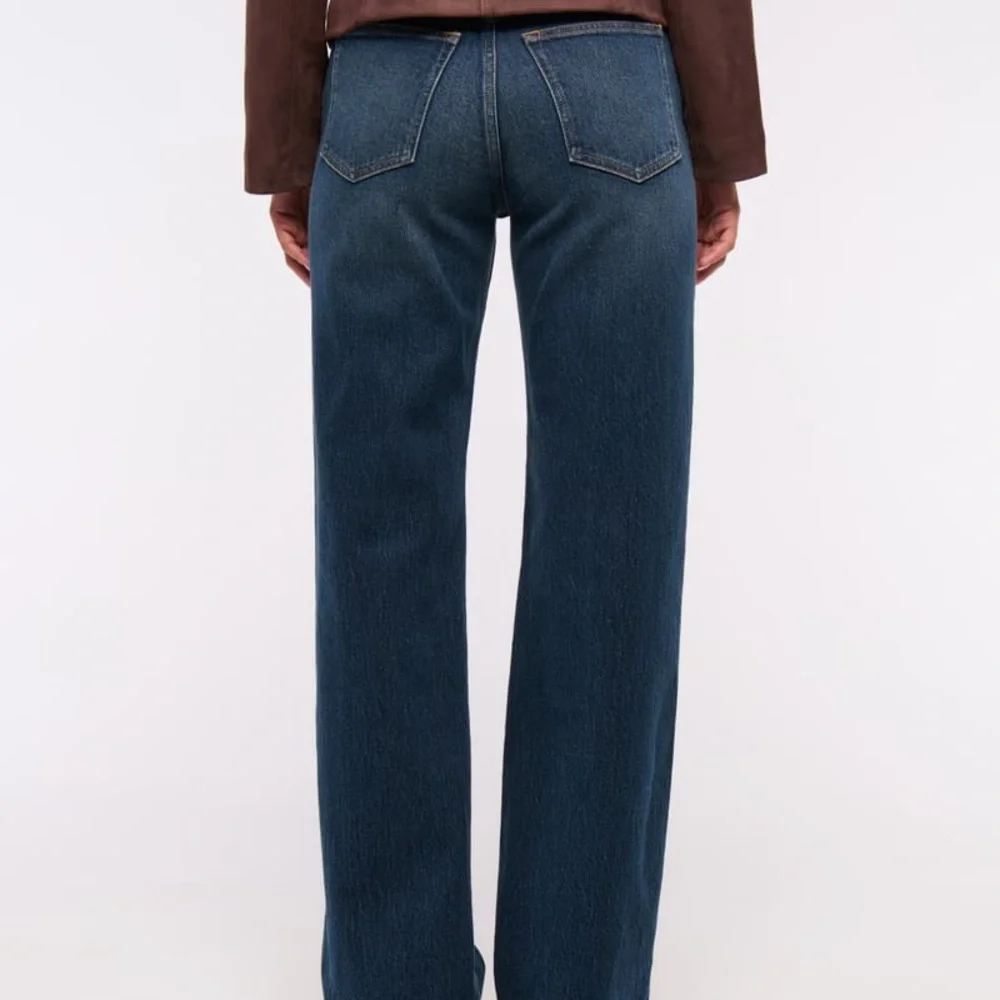 Abercrombie & Fitch High Rise 90s Relaxed Studded Women's Jeans Size 24 - Picture 5 of 12